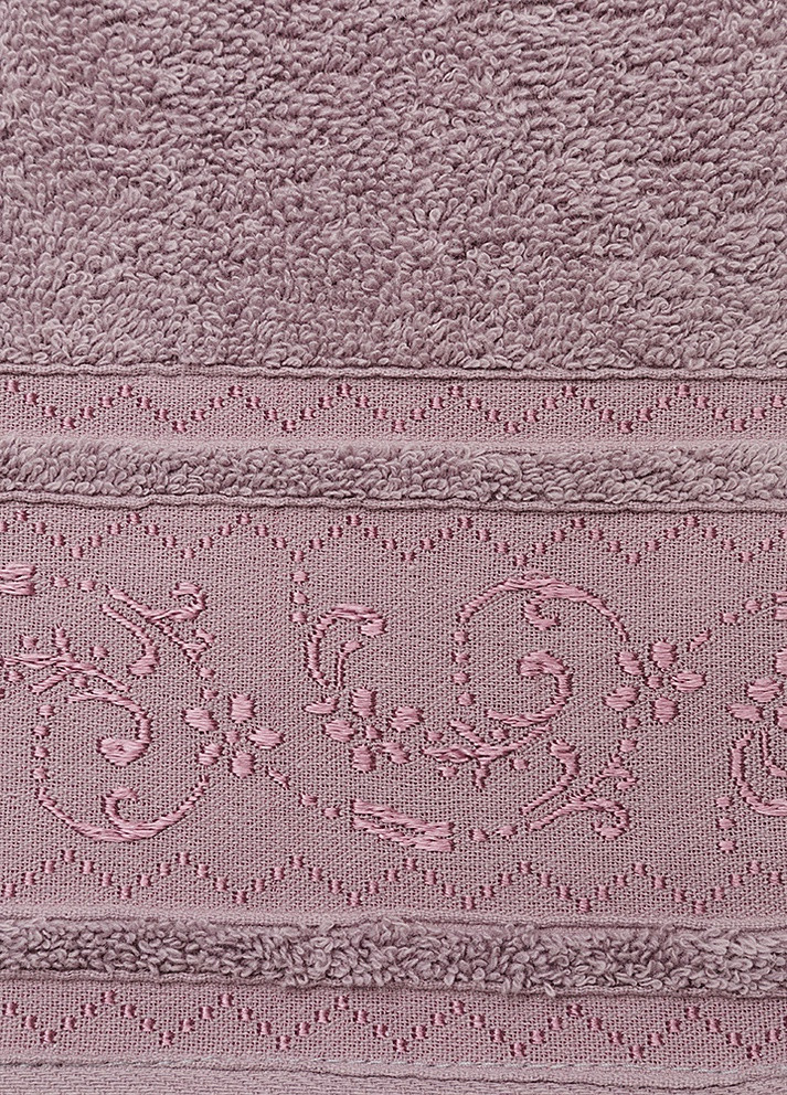 Рушник махровий 30*50 Cestepe BERIL колір фіолетовий ЦБ-00220991 No Brand (259960823)