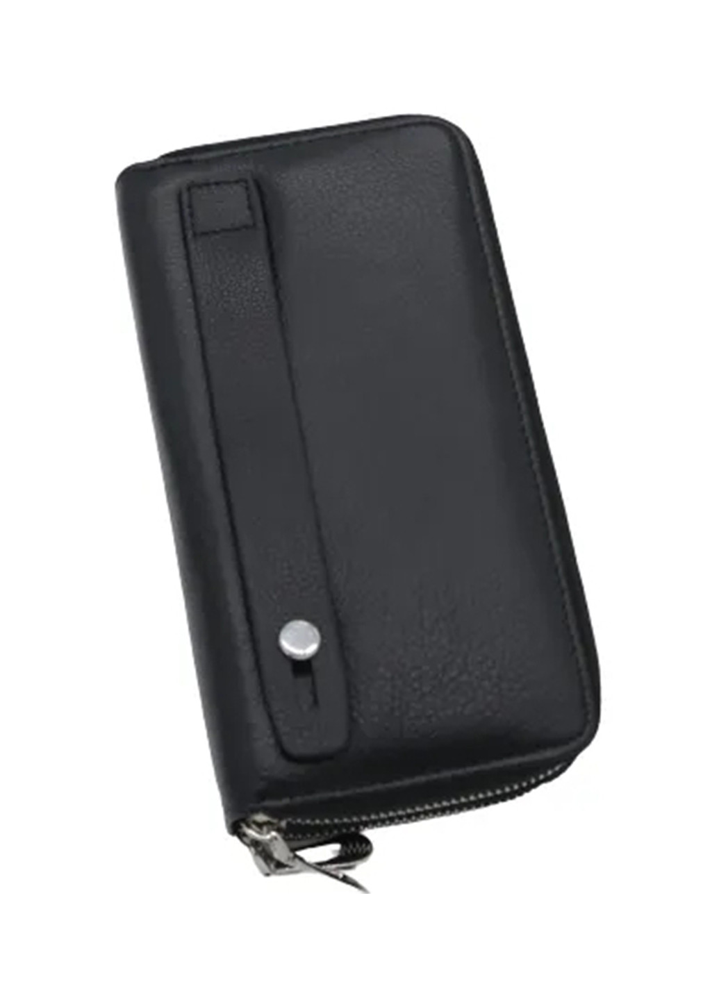 Мужской кожаный кошелек на две молнии ST 127 (268221703)