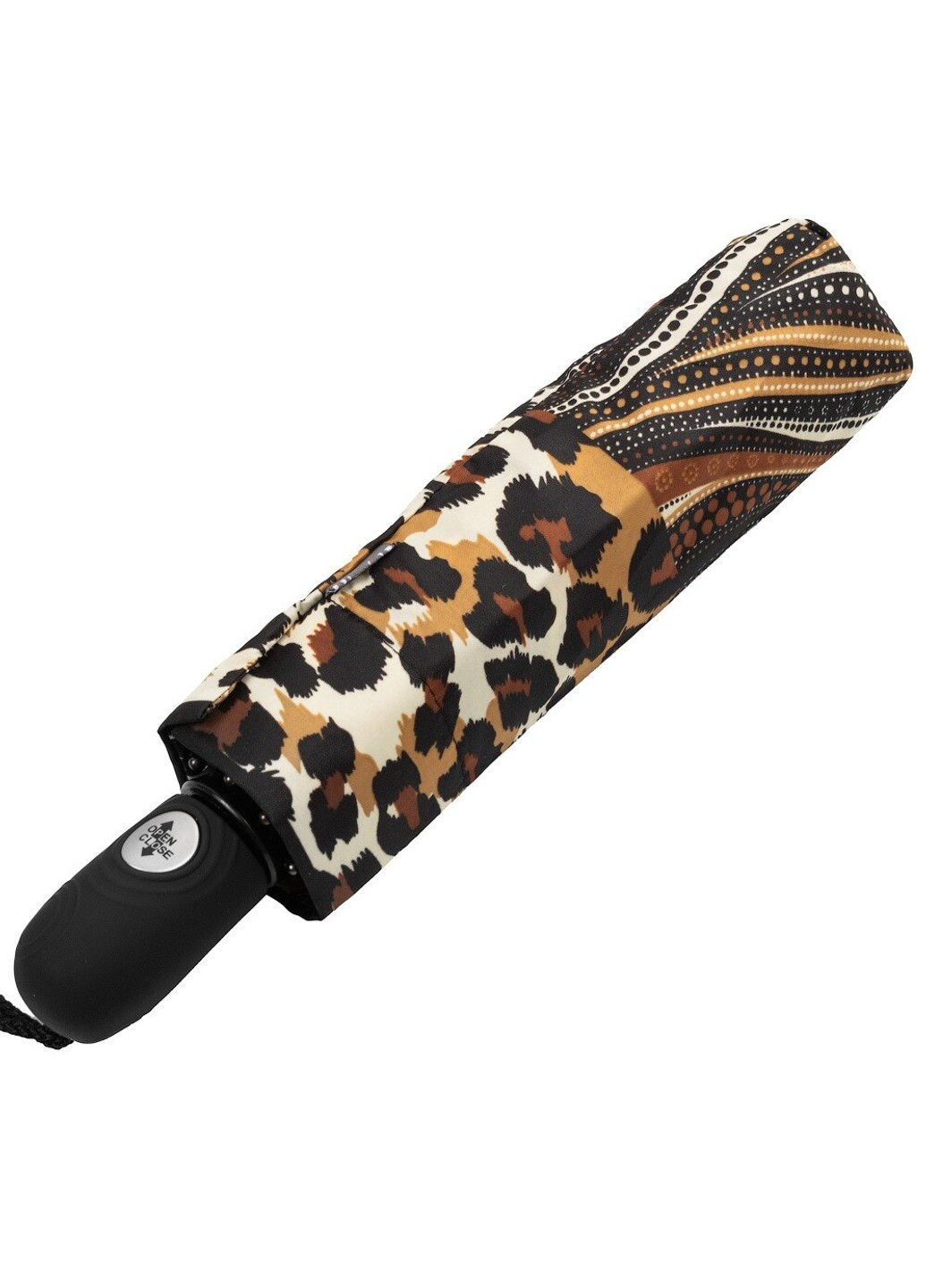 Коричнева жіноча парасолька автомат z3912s-3097 Airton середня (262975927)