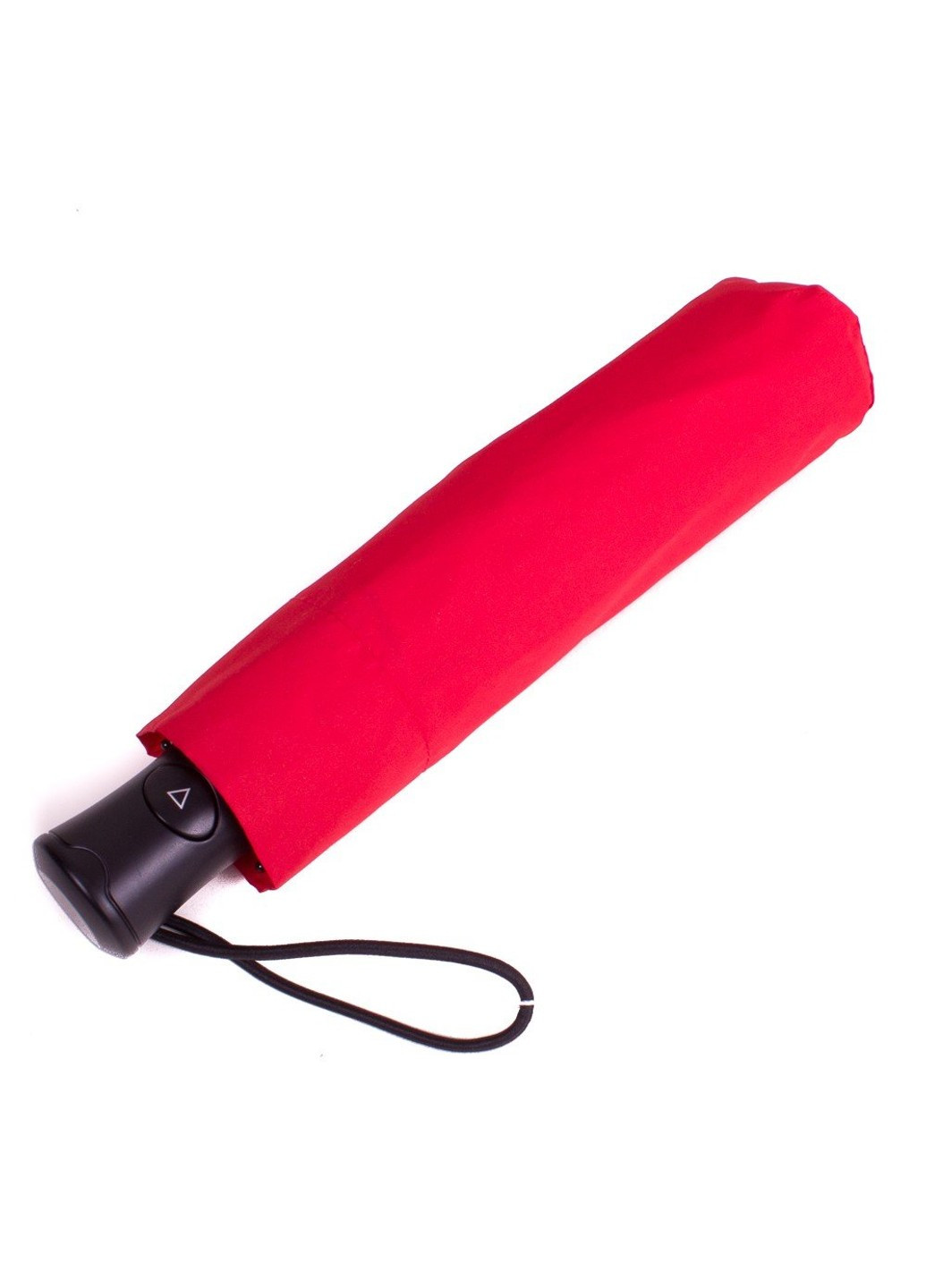 Полуавтоматический женский зонтик красный Happy Rain (262975800)