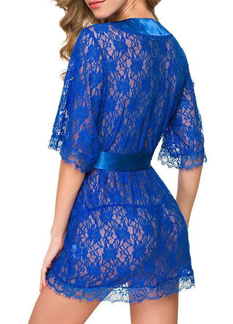 Сексуальный соблазнительный эротический халат – эротическое белье Langsha (264826696)