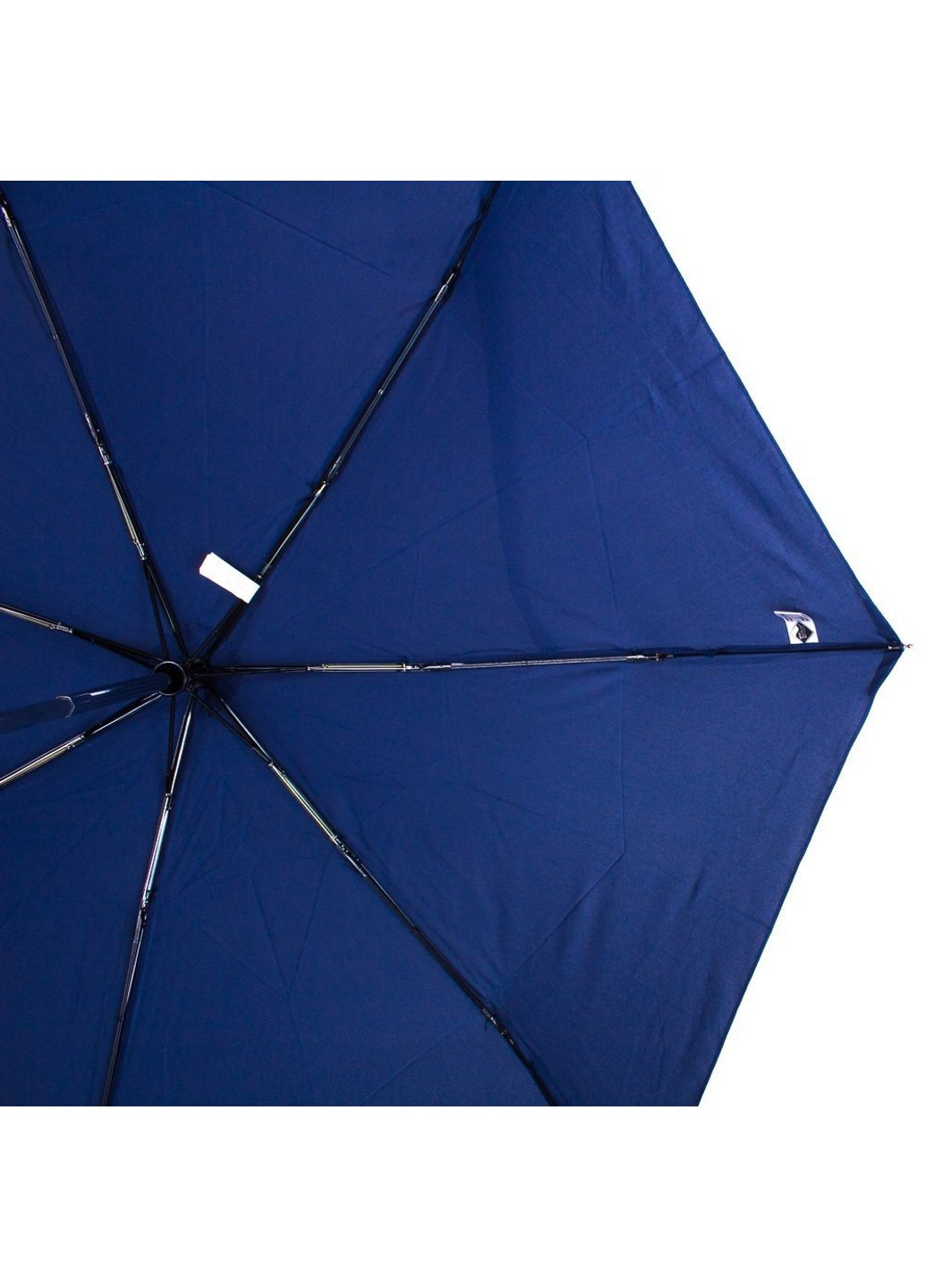 Синий Мужской автоматический зонт с фонариком и светоотражающими вставками FARE (262976077)
