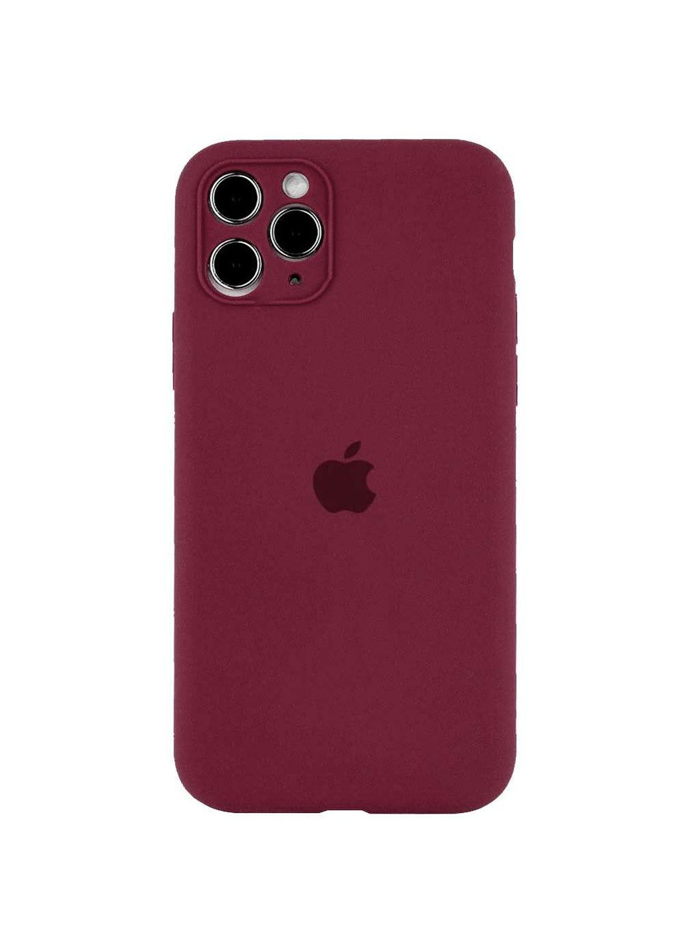 Чохол Silicone Case з захистом камери на Apple iPhone 12 Pro Max (6.7") Epik (258786991)