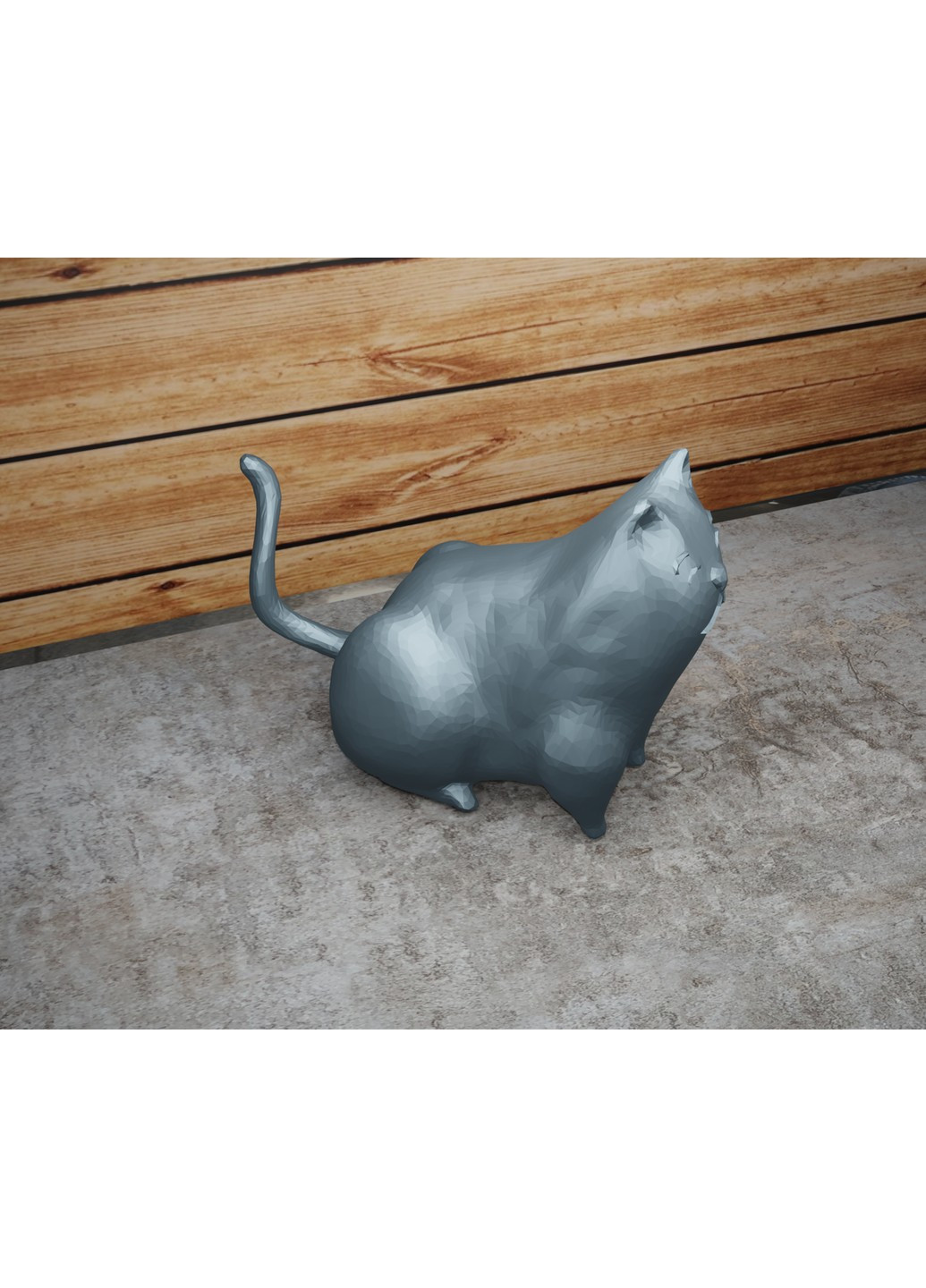 Статуэтка кот толстун ЗаСвіт (261555057)