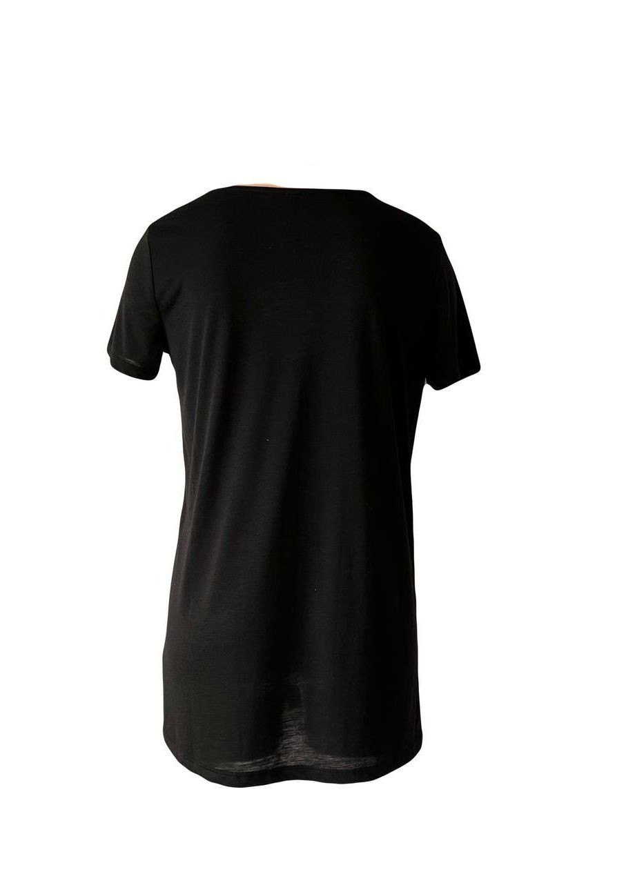 Черная летняя футболка Asos