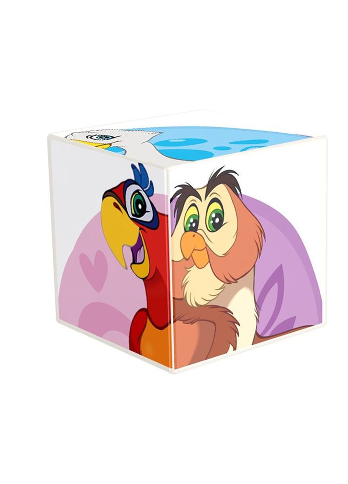 Кубики-пазли "Птахи" колір різнокольоровий ЦБ-00233750 ТехноК (265294986)