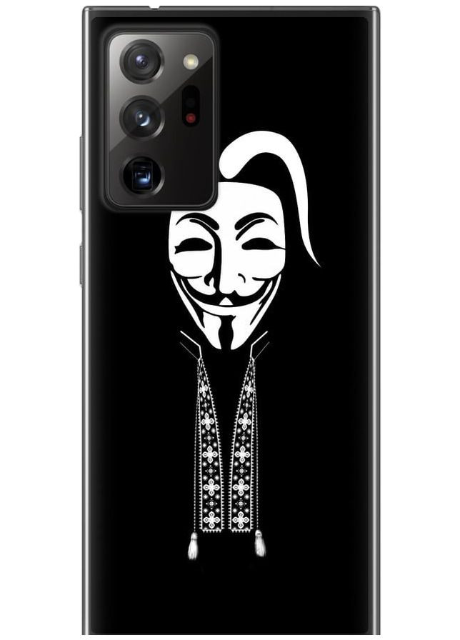 2D пластиковий чохол 'Anonimus. Козак' для Endorphone Samsung Galaxy Note 20 Ultra (269344120)