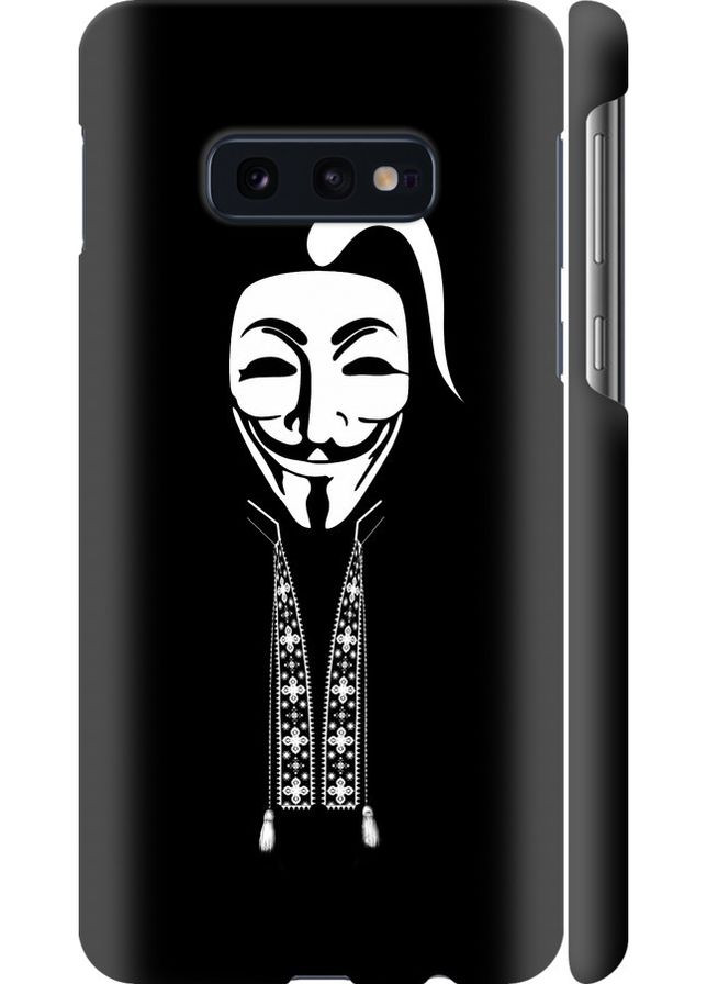 3D пластиковый матовый чехол 'Anonimus. Козак' для Endorphone Samsung Galaxy S10e (269353824)