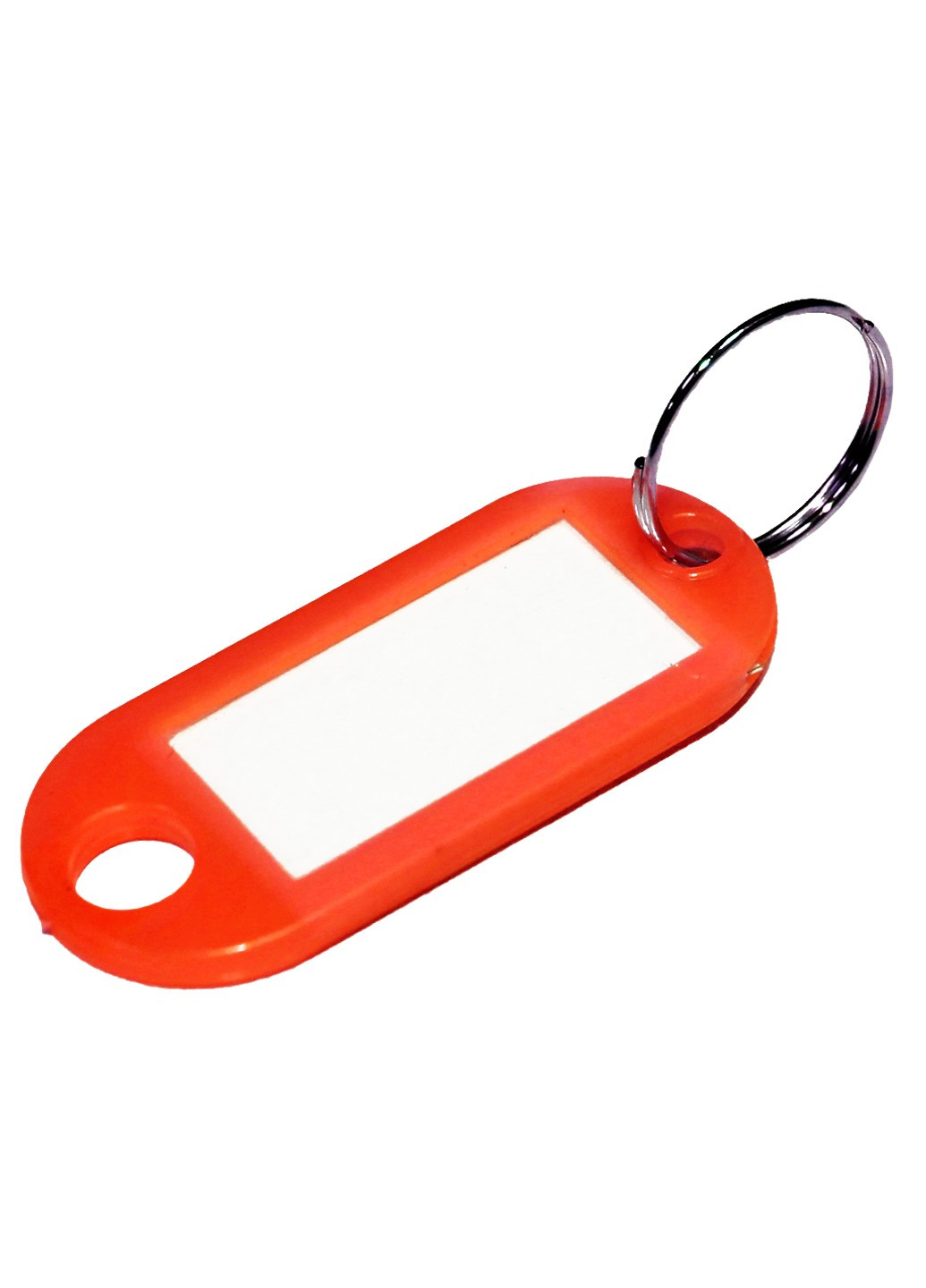 Брелок для ключей пластмассовый с кольцом 50х22мм FROM FACTORY (260743680)