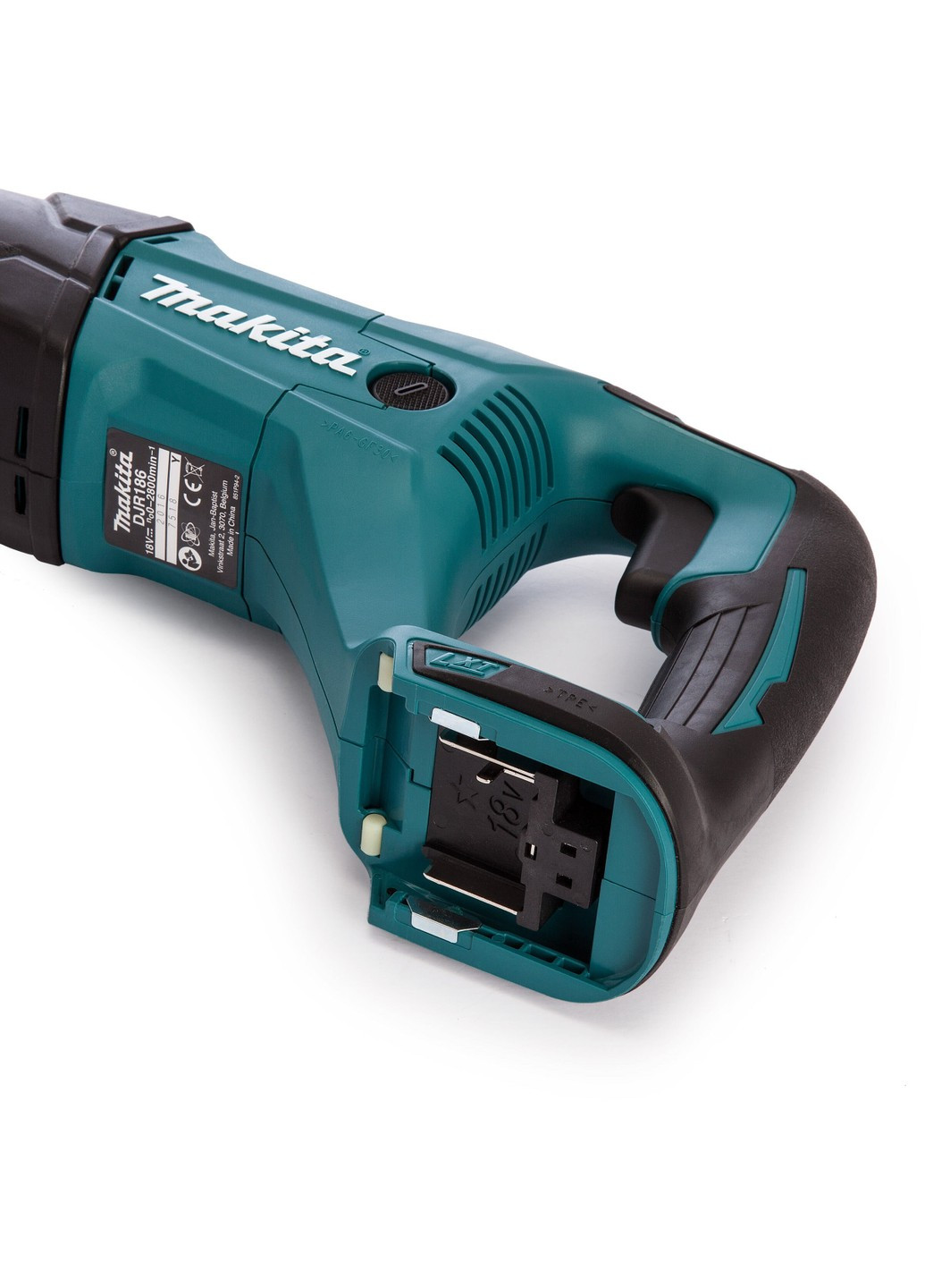 Пила сабельная аккумуляторная DJR186Z (без аккумуляторов и зарядного устройства) Makita (258231979)