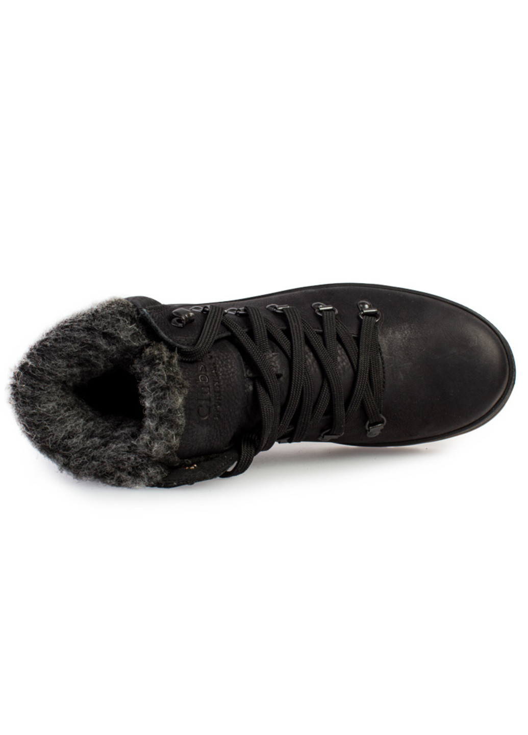 Черные зимние ботинки мужские бренда 9500975_(1) Clubshoes