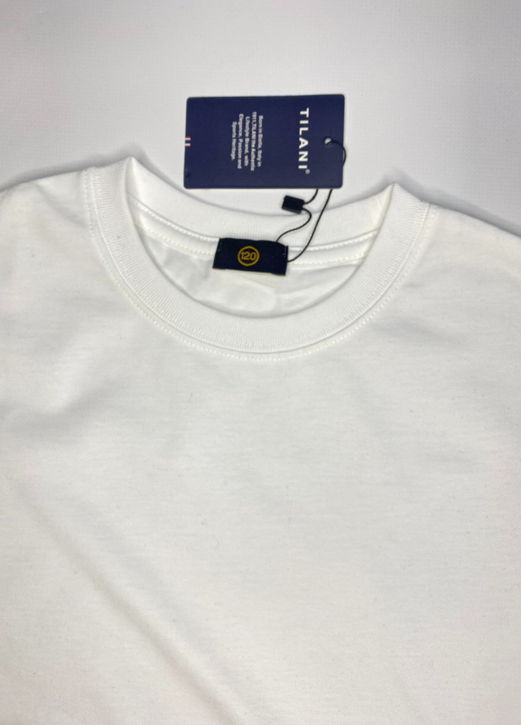 Белоснежная летняя белая универсальная футболка для мальчиков и девочек No Brand
