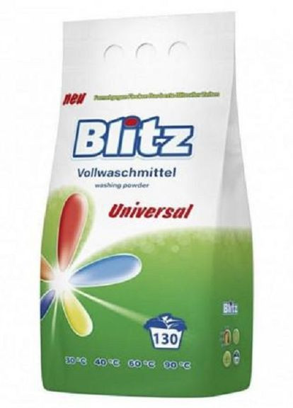 Порошок для прання універсальний 8,45 кг Blitz (265532216)