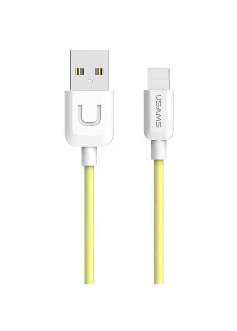 Дата кабель US-SJ097 USB to Lightning (1m) USAMS (258783712)