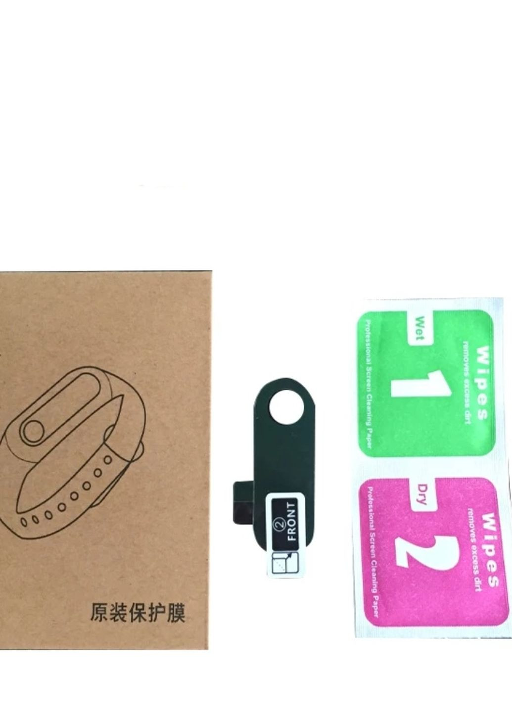 Захисне скло на фітнес-браслети No Brand (265225657)