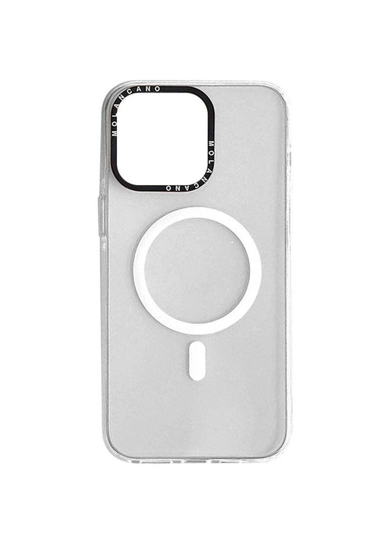 TPU чохол Magnetic Jelly для Apple iPhone 15 Pro Max (6.7") Molan Cano (265329983)