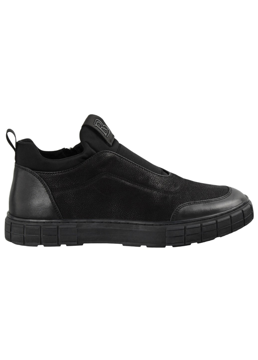 Черные зимние мужские ботинки 199753 Berisstini