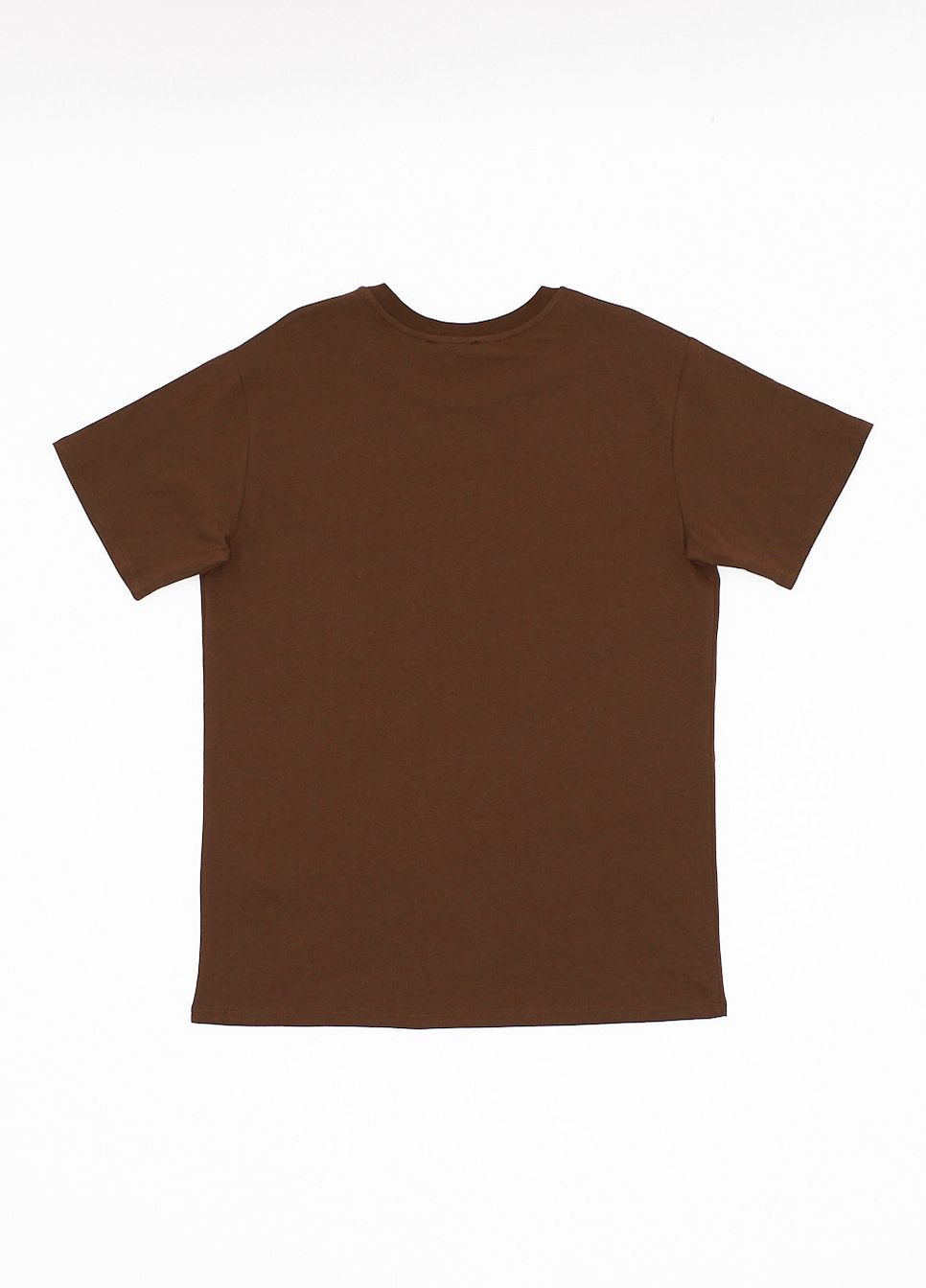 Коричневая футболка,коричневый с принтом, Jennyfer