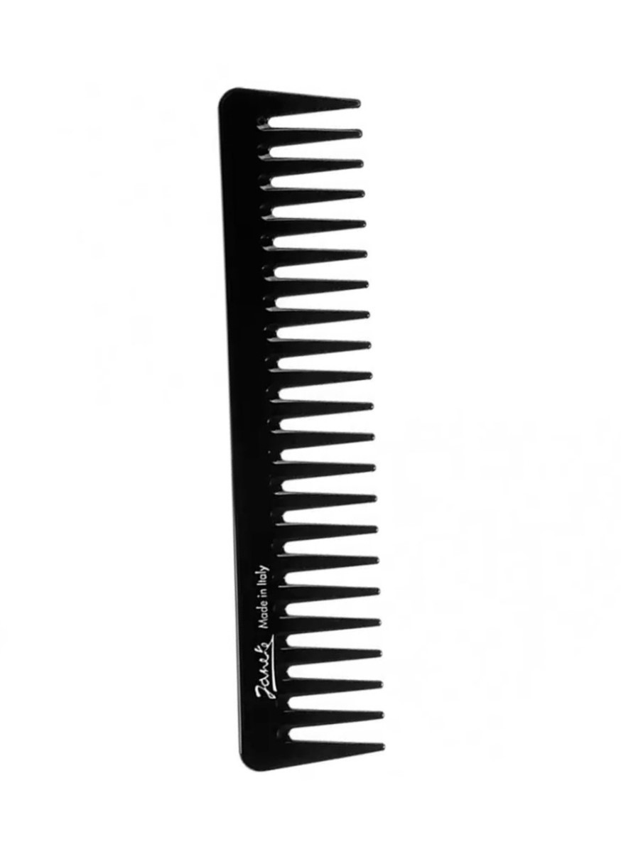 Расческа для волос Supercomb Черный Janeke (268473023)