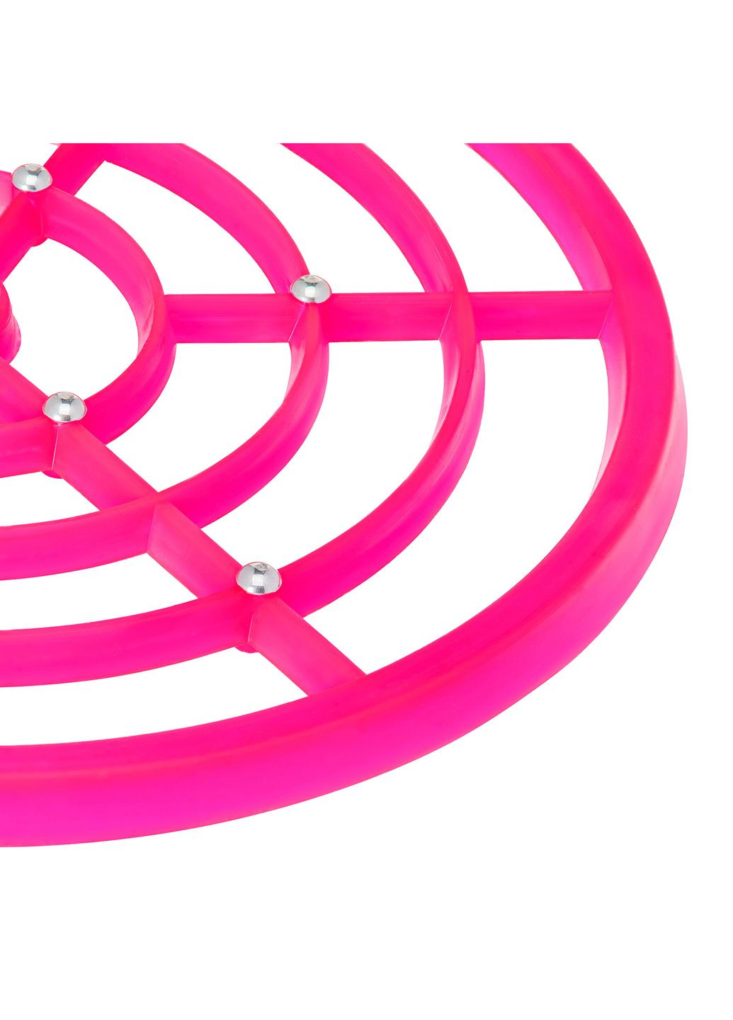 Подставка из пластика с металлическими вставками Розовый Kitchette (266236768)