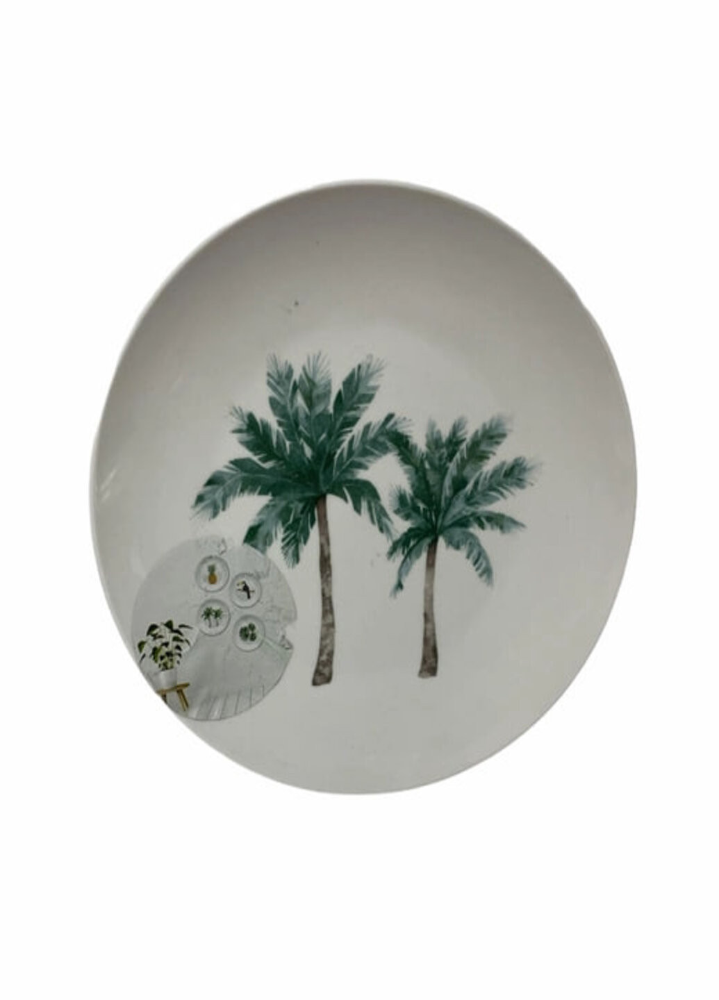 Декоративна тарілка на стіну "Пальми" EDEKA (263276782)