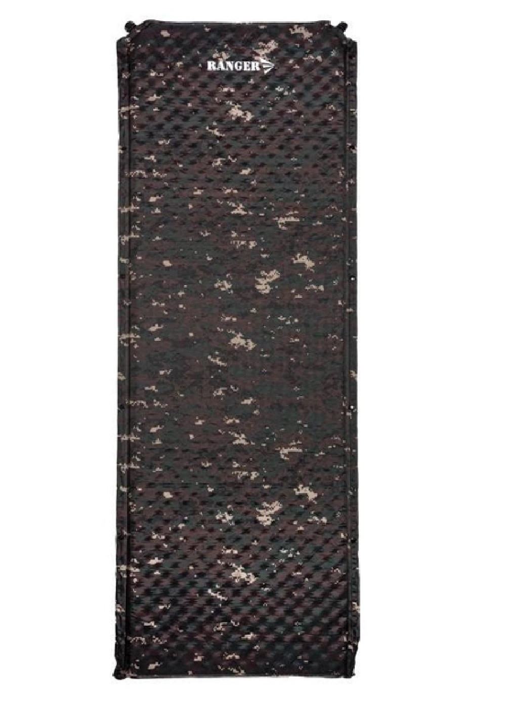 Надувной самонадувающийся коврик для походов туризма кемпинга отдыха на природе 5х195х65 см (475492-Prob) Камуфляж Unbranded (268043301)