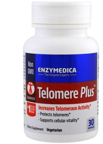 Telomere Plus 30 Caps ENZ-15010 Enzymedica (256725605)