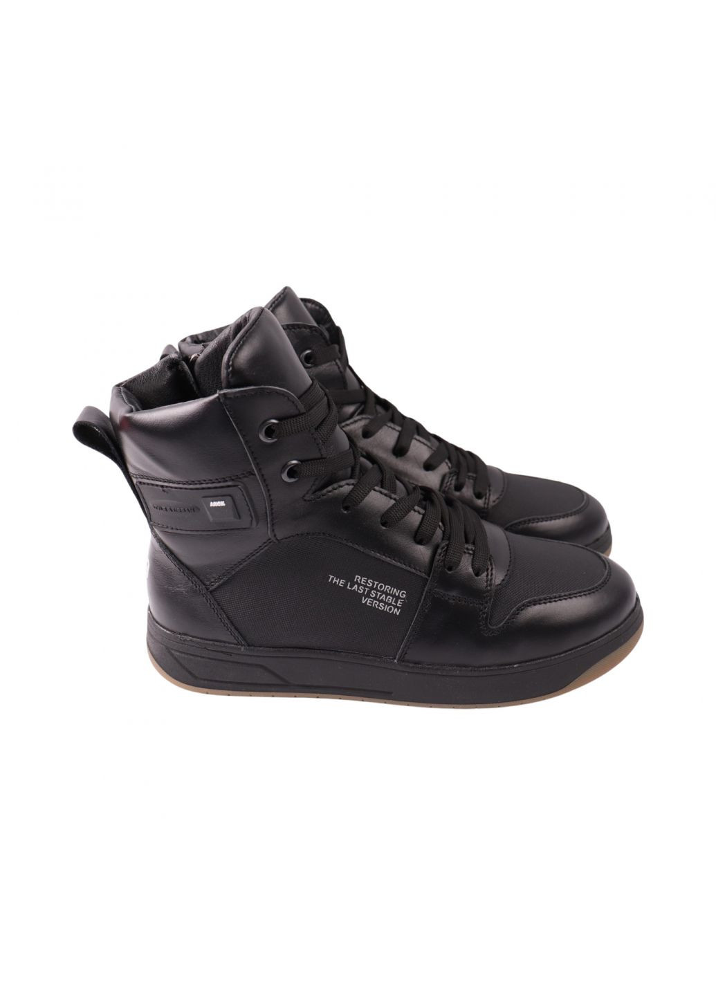 Черевики жіночі чорні натуральна шкіра Secret 20-24ZHS (269237415)