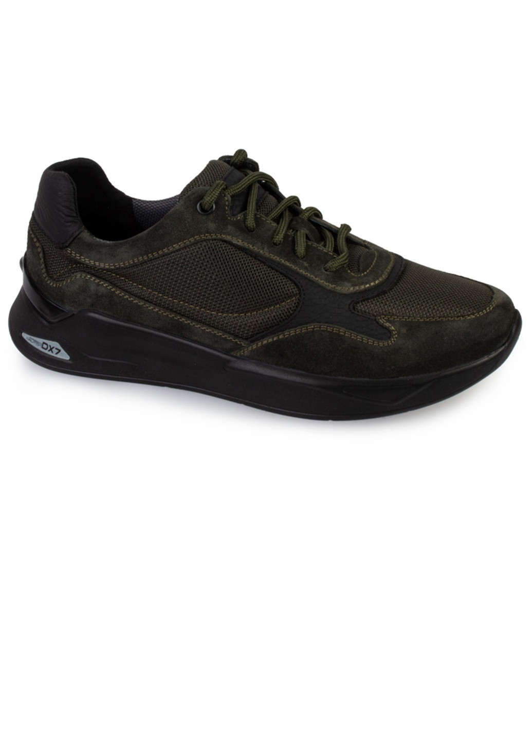 Зеленые демисезонные кроссовки мужские бренда 9200355_(1) ModaMilano