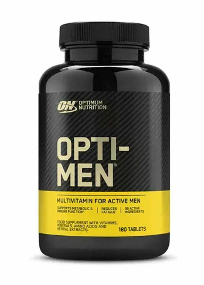 Вітамінно-мінеральний комплекс для чоловіків Opti-men 180 tabs (EU) Optimum Nutrition (258756601)
