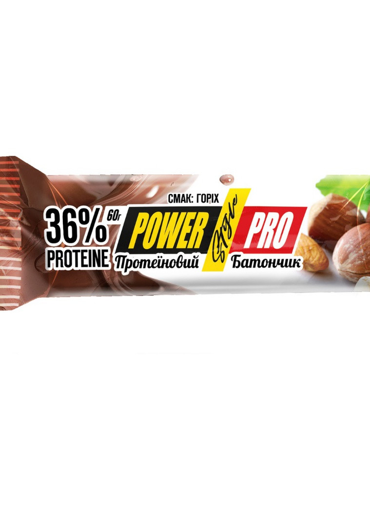Протеїновий батончик 36% Nutella 60 g Nutella Power Pro (256720603)