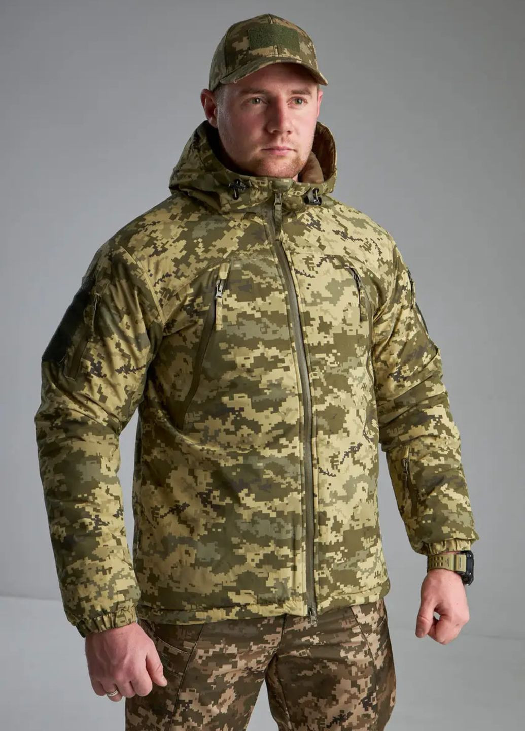 Зимова тактична куртка Level 7 ММ14 No Brand (277812976)