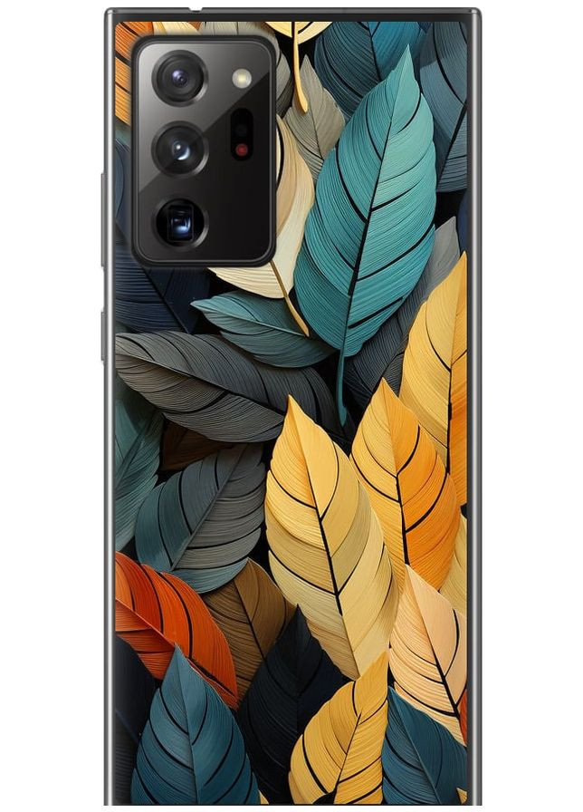 2D пластиковый чехол 'Кольорове листя' для Endorphone Samsung Galaxy Note 20 Ultra (265392811)