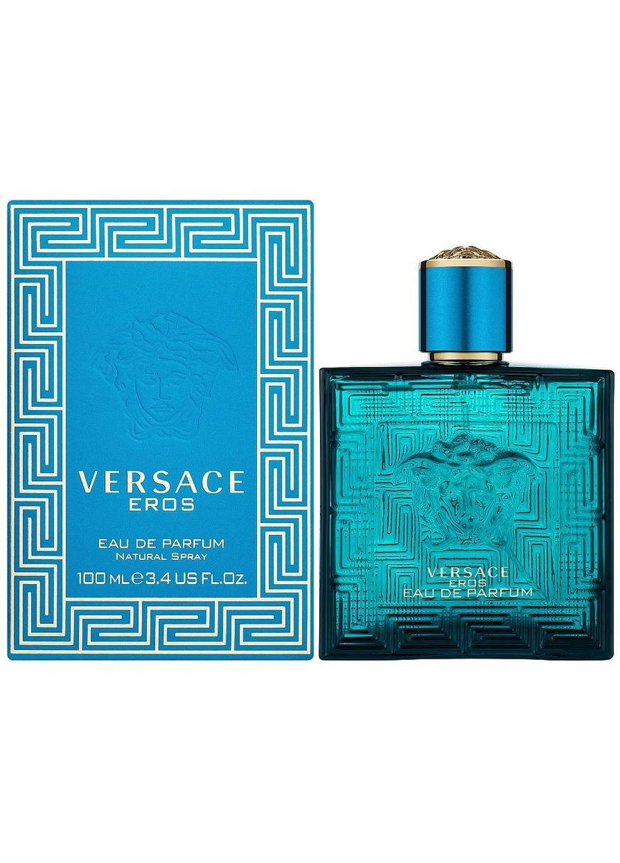 Парфюмированная вода Eros Eau De Parfum, 100 мл Versace (268297594)