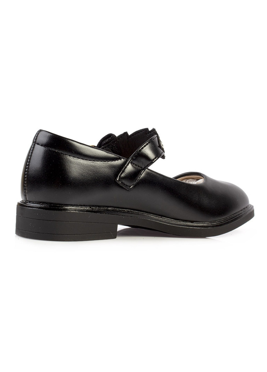 Черные туфли детские для девочек бренда 4400004_(1) Weestep