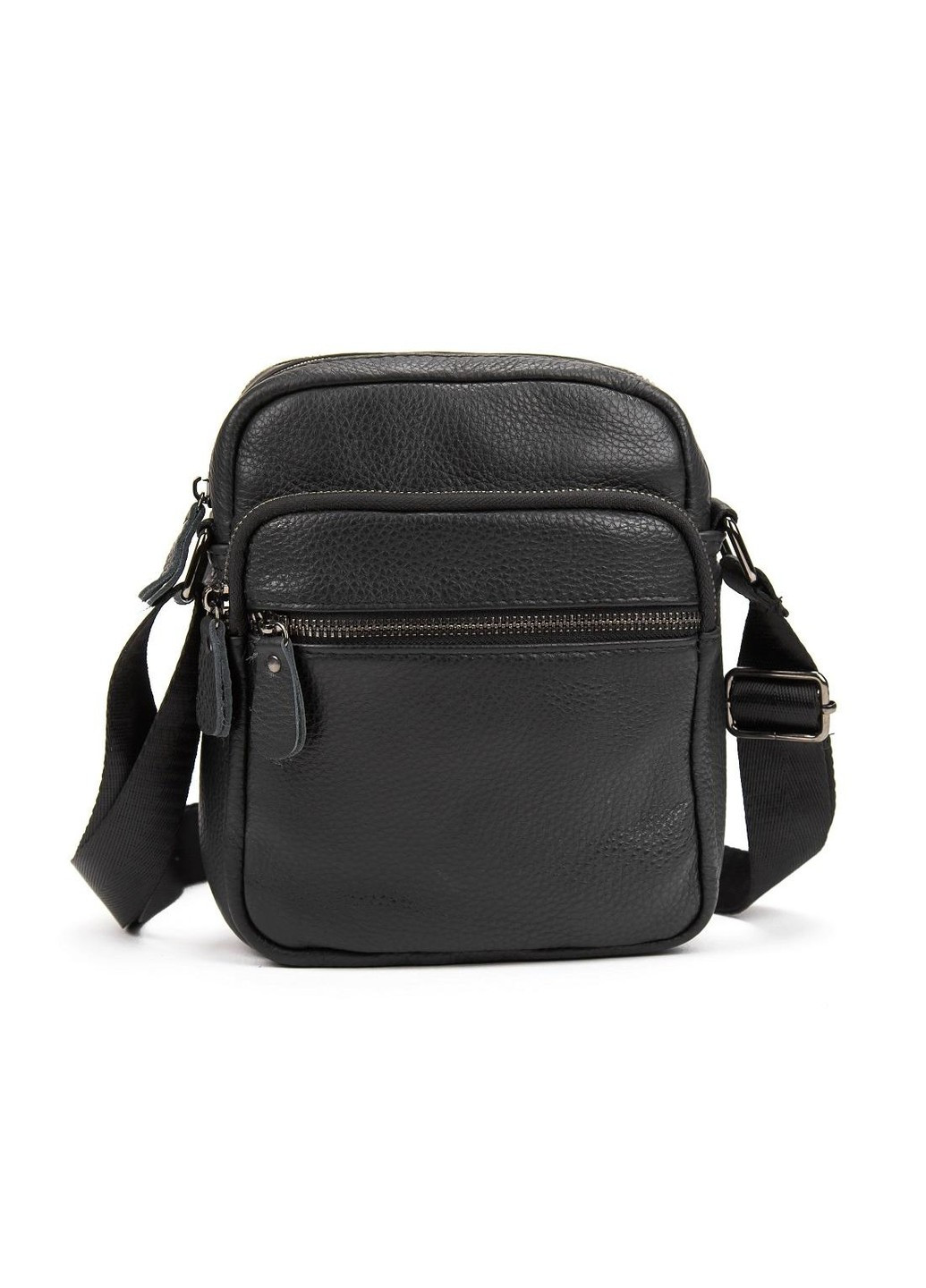 Кожаный небольшой мессенджер на два отделения M56-2004A Tiding Bag (277963160)