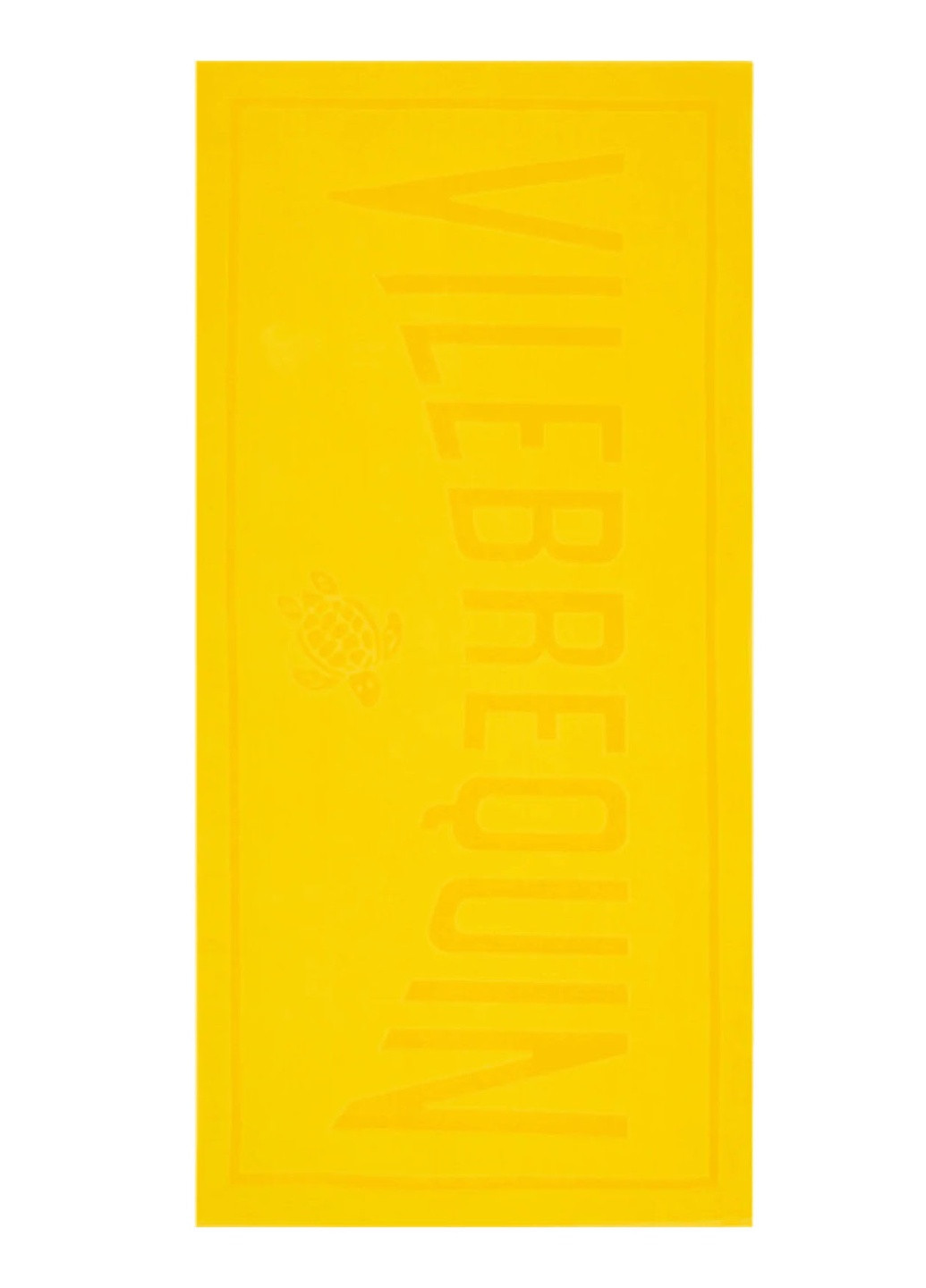 Vilebrequin полотенце желтый производство -