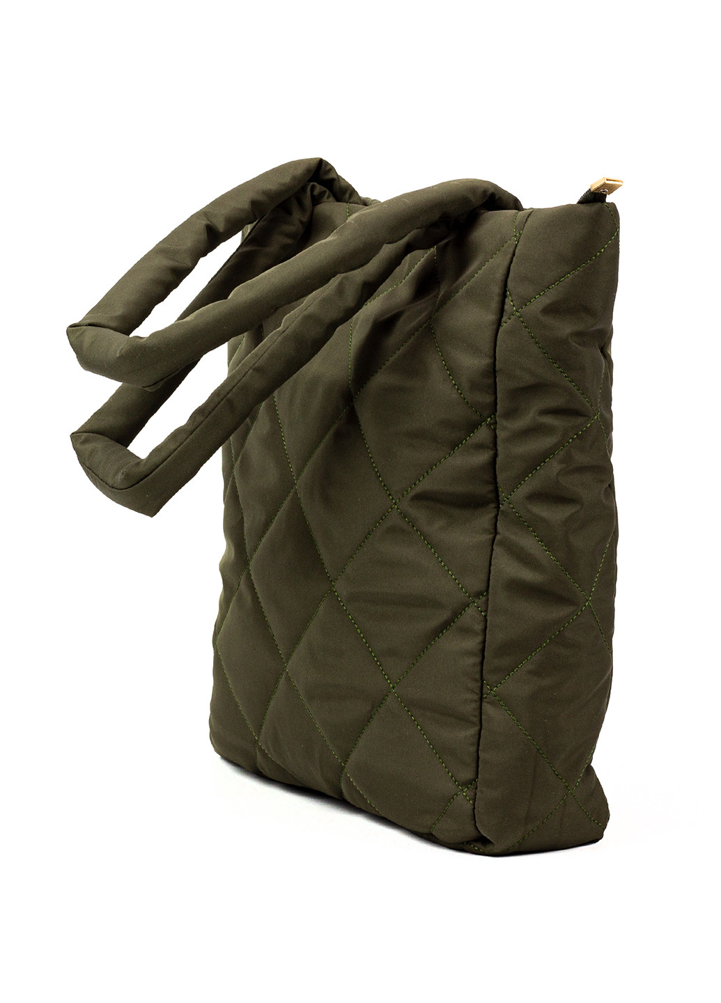 Женская сумка шопер с длинными ручками, зеленая Corze tr1002 (260026870)