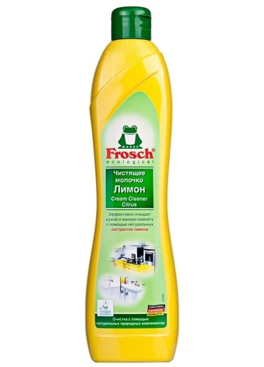 Чистящее молочко Лимон, 500 мл Frosch (273438968)