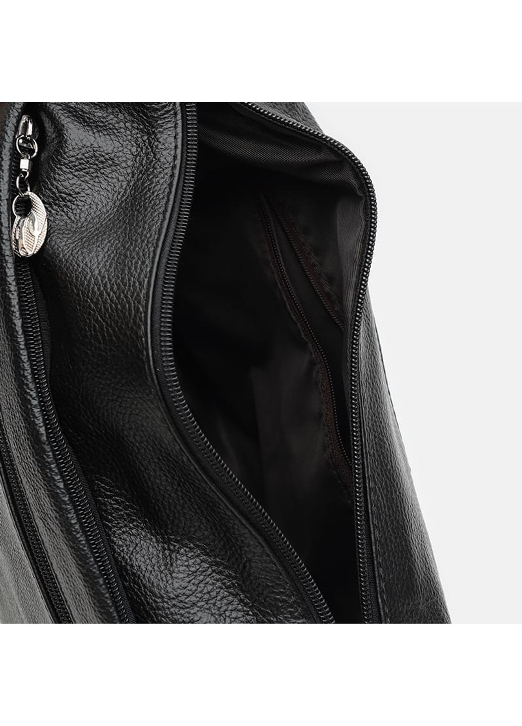 Жіноча шкіряна сумка K1024bl-black Keizer (266143518)