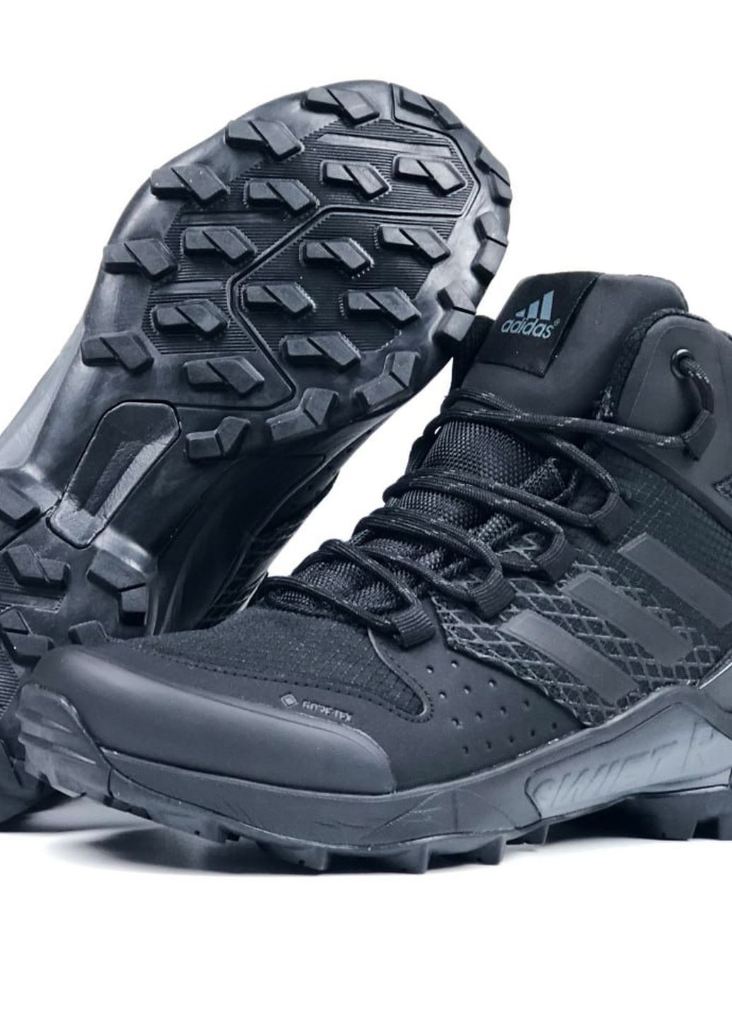 Черные зимние кроссовки мужские, вьетнам adidas Terrex