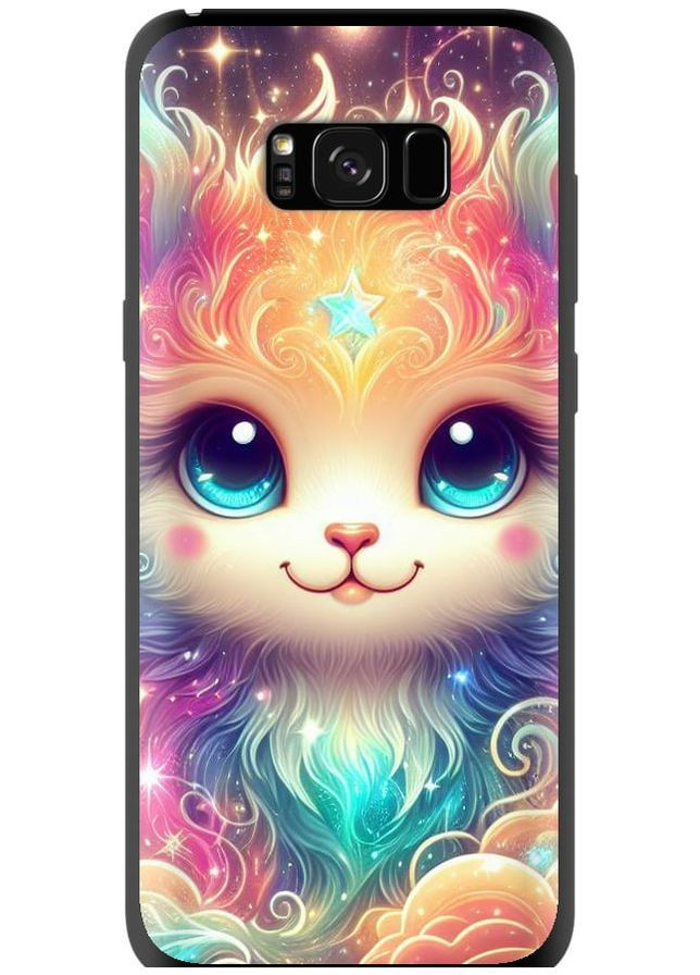 TPU чехол 'Сказочный котенок' для Endorphone Samsung Galaxy S8 Plus (275462512)