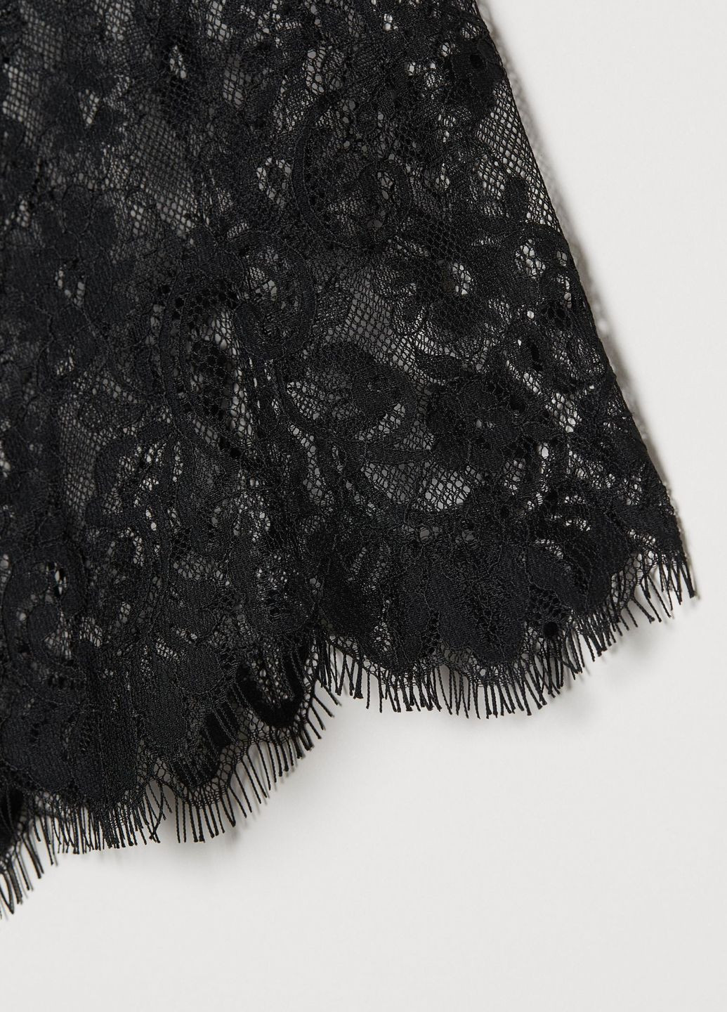 Женский комбинезон H&M комбинезон-брюки чёрный праздничный, коктейльный, деловой, повседневный, вечерний
