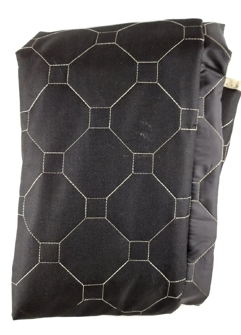 Накидка чехол подстилка на заднее сидение авто для перевозки животных собак кошек 141х126.5 см (474214-Prob) Черная Unbranded (257609723)