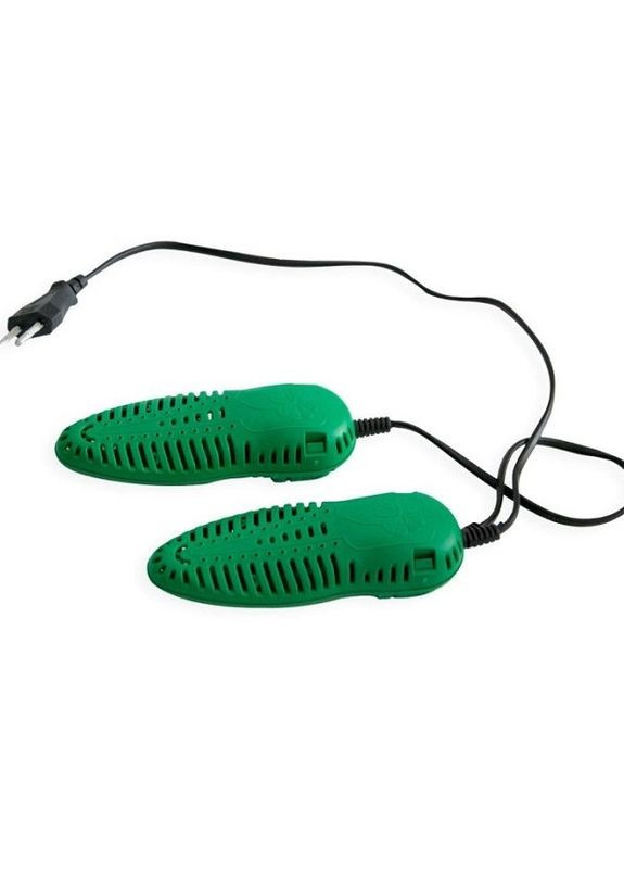 Сушилка для обуви Универсальная электрическая 8 W Зеленый Попрус (269901311)
