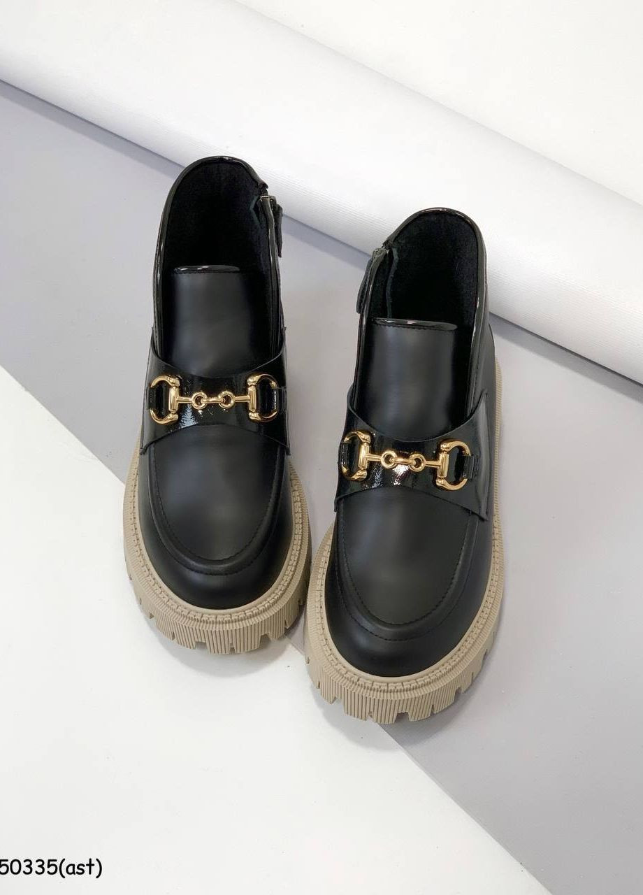 Осенние ботинки демисезонные джодпур No Brand с пряжкой
