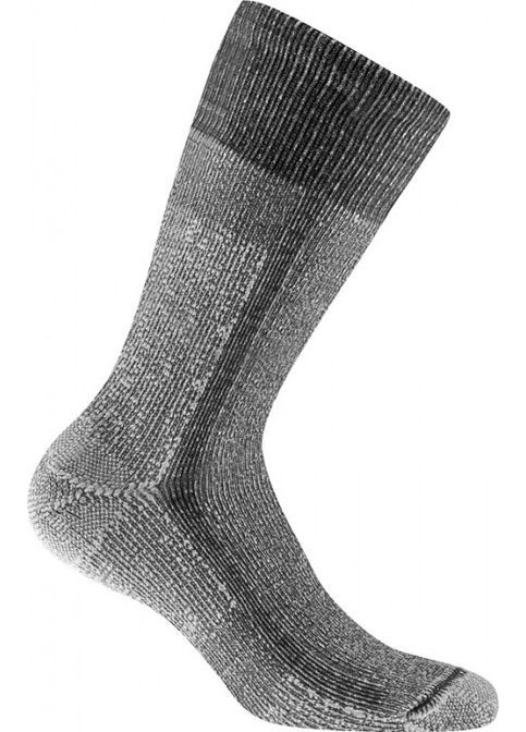 Термошкарпетки Grey, шкарпетки зимові трекінгові сірі (ACC H0673) Accapi outdoor extreme crew (275865554)