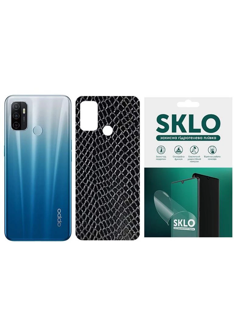 Захисна плівка Back Snake на тильну сторону на Oppo Reno 3 5G SKLO (264833891)