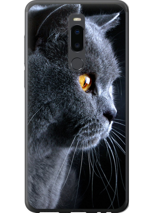 Силіконовий чохол 'Гарний кіт' для Endorphone Meizu Note 8 (257906375)