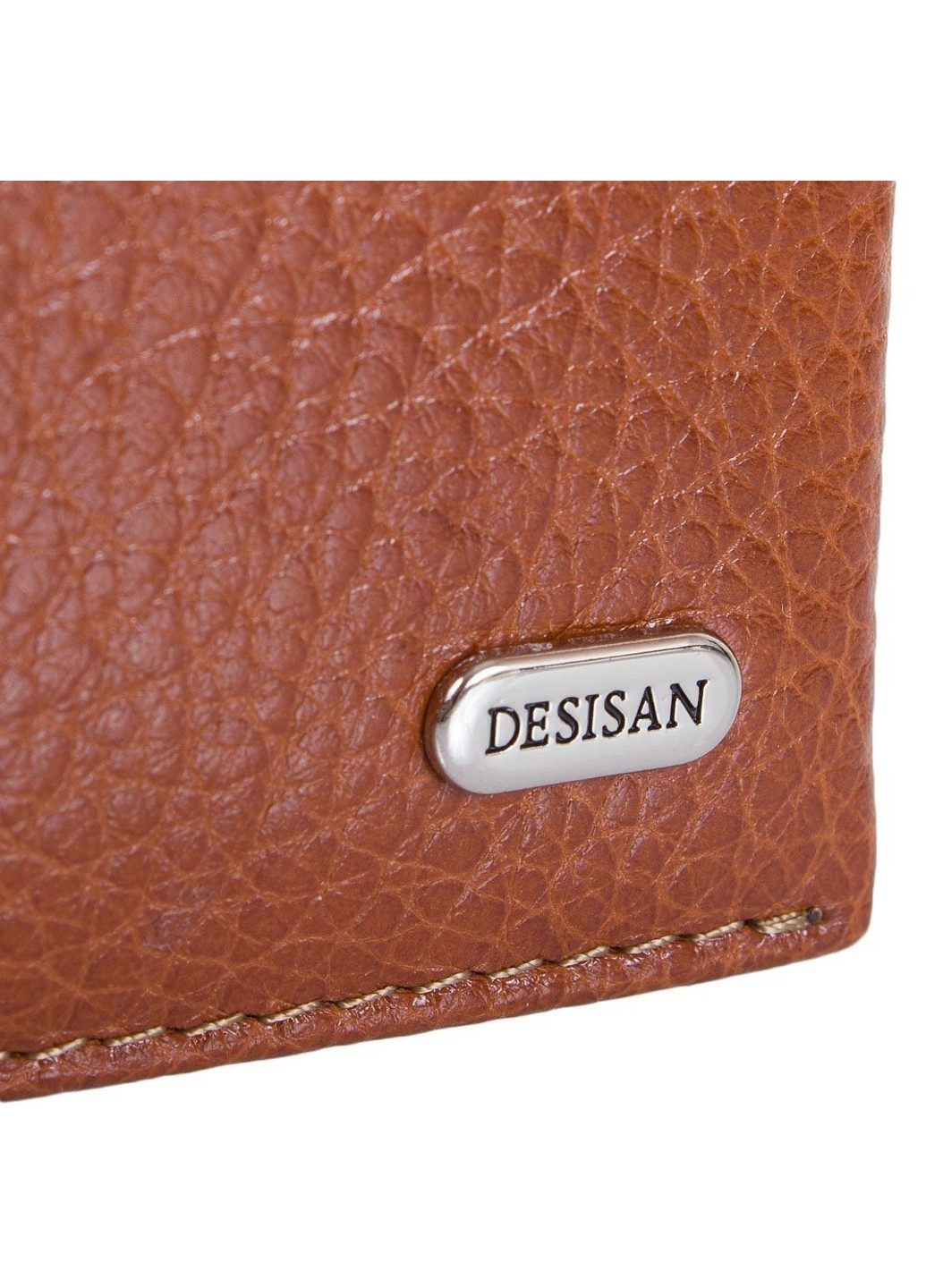 Мужской кожаный коричневый бумажник SHI727-015-24FL Desisan (262976427)